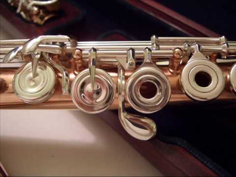 Pearl Flute - A Little Flute Help?