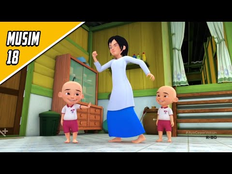 Upin & Ipin Musim 18 - Muzik Kampung Durian | Upin Ipin Terbaru 2024