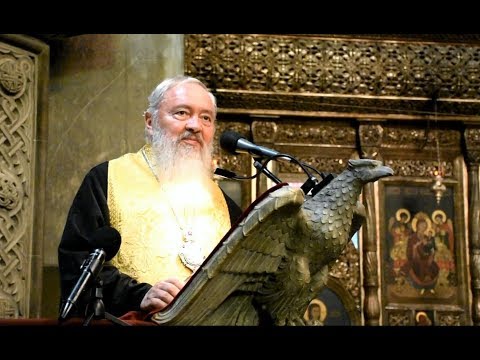 Cateheză ÎPS Andrei - Cunoașterea catafatică și apofatică a lui Dumnezeu - 9 iunie 2019
