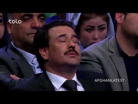 Ustad Ulfat Ahang   Kandahar   Afghan Star Surprise to Qais Ulfat such an ama