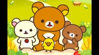 【リラックマ農園～ゆるっとだららんファーム～】iPhone Android サービス開始したので早速プレイ！Rilakkuma【けんちゃんず】