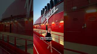 Virgin Voyages Cruise On The Scarlet Lady 🛳️ #virginvoyages #cruiseship