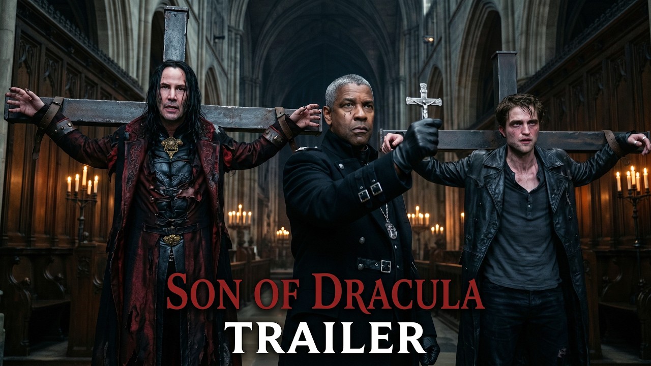 SON OF DRACULA: THE BLOODLINE AWAKENS (2026)