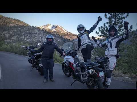 Yosemite motorcycle trip 20-22 May 2022