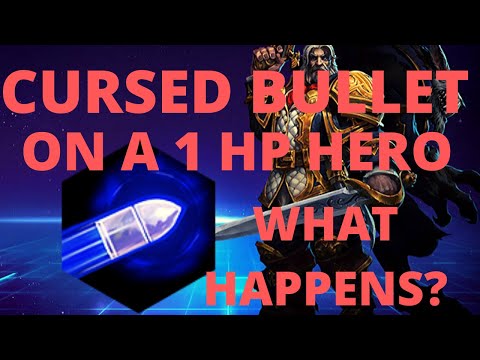 Greymane Cursed Bullet on a 1 HP TARGET! WHAT HAPPENS? ANSWERED!