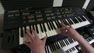 Video thumbnail for Synth Stuff Ep. 38 - Casio CZ-3000 by tritonrecordings