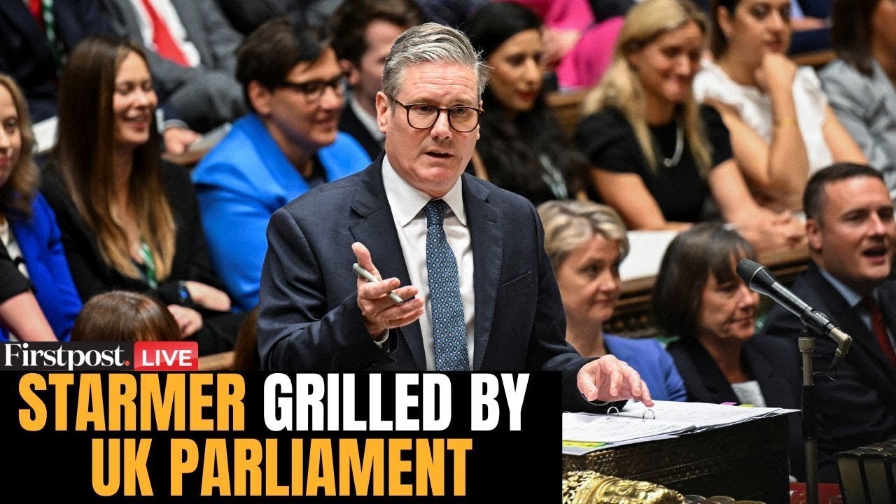 UK News LIVE: British Prime Minister Keir Starmer Takes Questions From Lawmakers | N18G