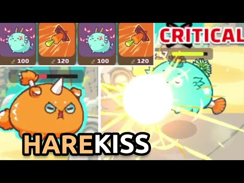 Deadliest Combo - Harekiss 1975 MMR S19 Gameplay | Axie Infinity