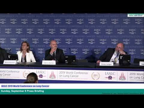 Evaluation of TMB in KEYNOTE-189: Pembrolizumab + CT vs Placebo + CT for Nonsquamous NSCLC
