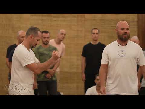 Fixed Push Hands Patterns are Useless? Song / Sung #Relaxing #Releasing to Move and to Make Power!