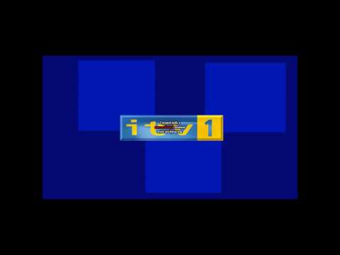 ITV1 - 2003-2004 Generic Ident - Short - Blue - 4:3 Version - Remake - Recreation - HD