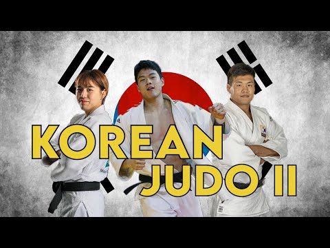 Korean Judo Highlights - Part II - 한국 유도 하이라이트-파트 II