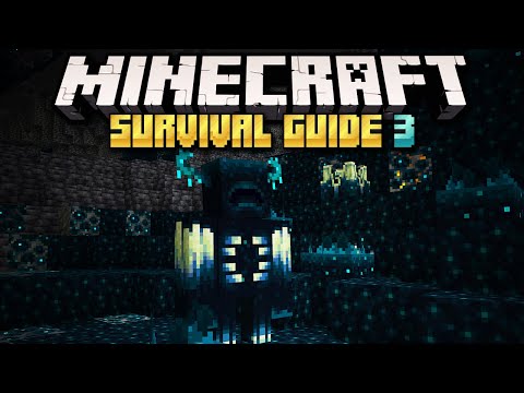 Pixlriffs - The Deep Dark & The Warden! ▫ Minecraft Survival Guide S3 ▫ Tutorial Let's Play [Ep.47]