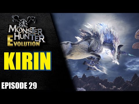 The Evolution of Kirin in Monster Hunter - Heavy Wings