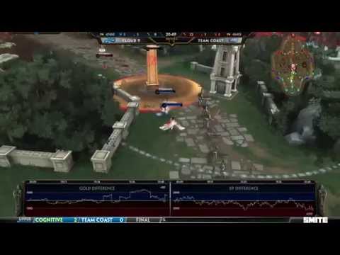 Smite Launch Tournament - Team Coast vs. Cloud9 (Day 2)