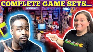 Video Game COLLECTING TIPS With VIDEO GAME VOTARY!