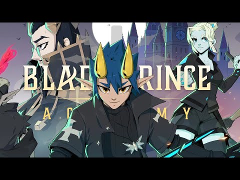 Blade Prince Academy Game | Real Time Pause RPG Indie Game | Gameplay and Demo Playthrough