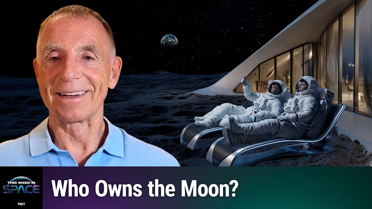 Who Owns the Moon? - Capitalism and Property Rights in Space - YouTube
