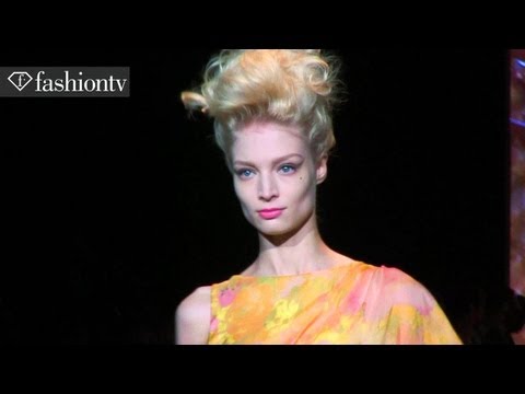 Badgley Mischka Runway Show - New York Fashion Week Spring 2012 NYFW | FashionTV - FTV
