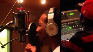 I-10 Haulaz International ft. Slim Thug : The Hustle [Studio View] @Jamevinun