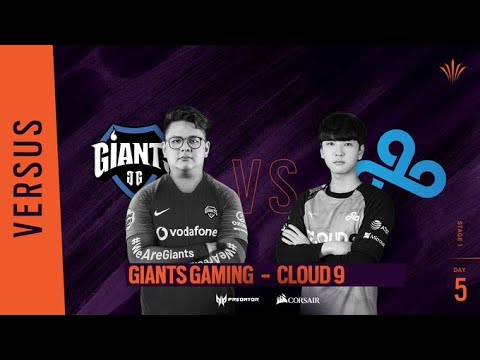 Giants Gaming vs Cloud9 // Rainbow Six APAC North - Playday #5