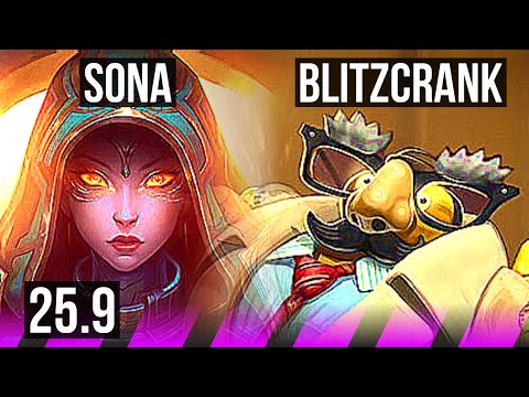 SONA & Ashe vs BLITZCRANK & Miss Fortune (SUP) | 4/4/23 | EUW Grandmaster | 25.9