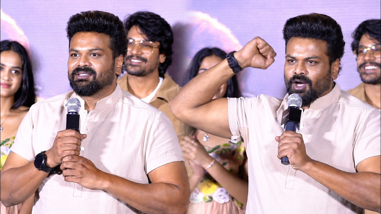 Manchu Manoj Speech At Aasmaan Movie Press Meet |MeghamshSrihari|Tea Time|