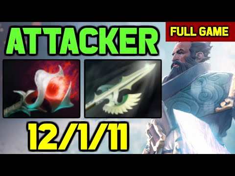 !Attacker BEST Kunkka Silence BUILD vs Invoker and Lifestealer