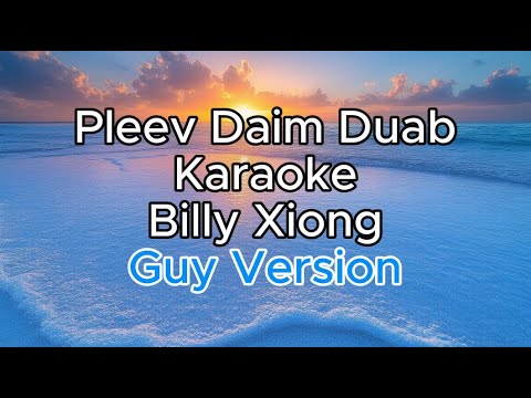 Pleev Daim Duab Karaoke - Billy Xiong