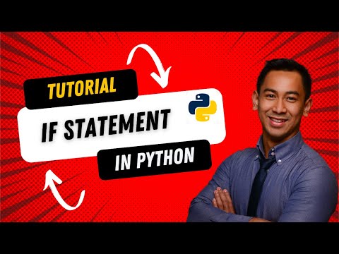 Python Programming If Statement Episode 14 Tutorial For Beginners