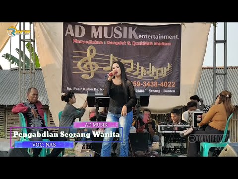 PENGABDIAN SEORANG WANITA • COVER NAS