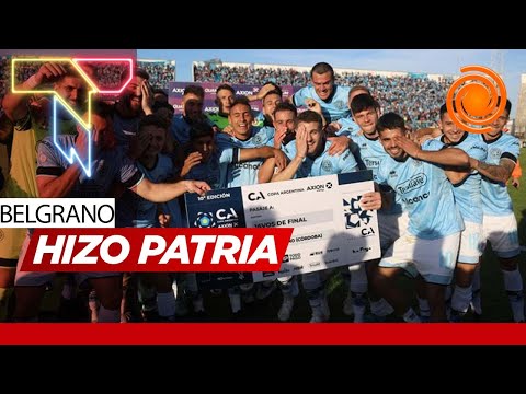 Belgrano enfrentó a Platense por la Copa Argentina: más de 20.000 hinchas viajaron a La Rioja