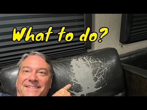 RV Furniture Peeling - What to do