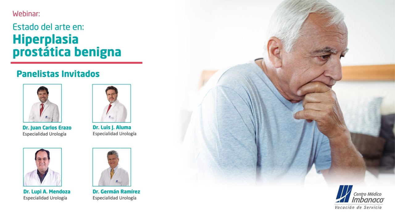 Estado del arte en Hiperplasia prostática benigna.