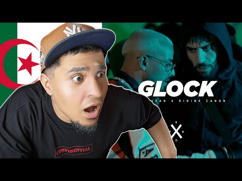 🇩🇿 GLOCK - MC ARTISAN & DIDINE CANON 16 (REACTION!!!) - ALGERIAAAA ON FIREEEE🔥🥵