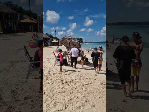 Asi esta Playa La Boca-Puerto Padre, la mejor playa de Las Tunas