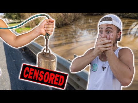 Warning Disturbing: My Most Disgusting Magnet Fishing Find Yet -Whoever Did This Needs To Go To Jail