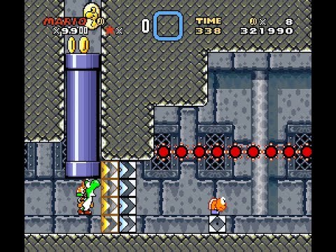 smw screen scrolling pipes are dumb