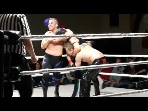 VIPW Championship - Scott Steel vs Krofton (c) vs Shreddz