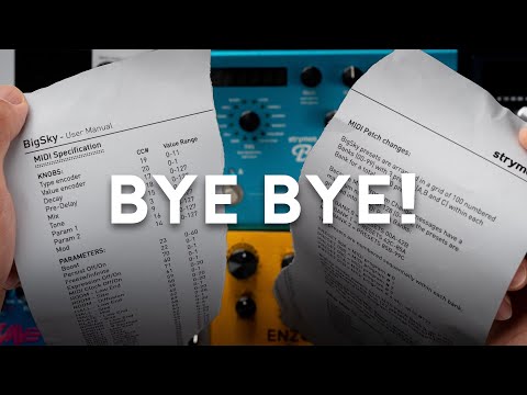 Morningstar MIDI Dictionary - No more MIDI manuals!