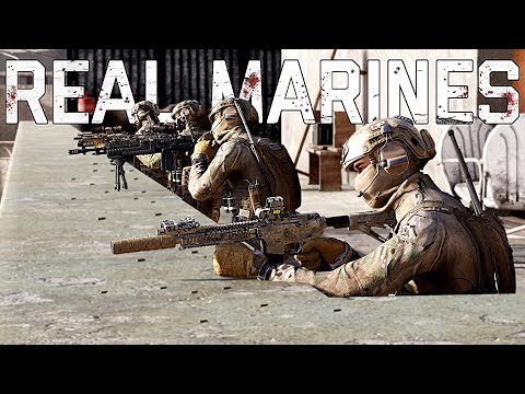 REAL MARINES & ARMY CO-OP TACTICAL CINEMATIC  SIMULATION | Insurgency Sandstorm | 9-man