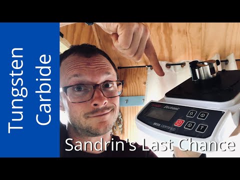 Sandrin's Last Chance | Goodbye Tungsten Carbide?