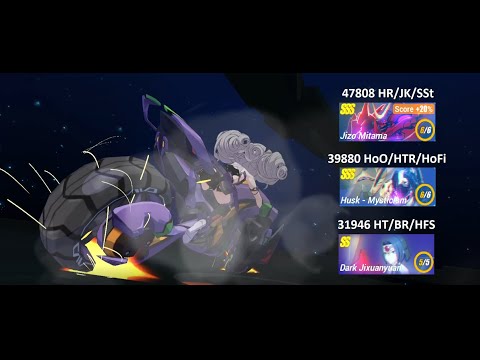 [HI3 SEA] EX MA: SSS Jizo Mitama +20% 47808 / SSS Husk-Mysticism 39880 / DJxy 31946