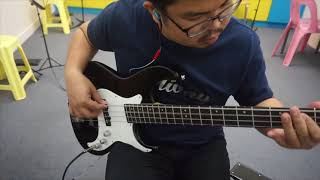 Minimize | BP Valenzuela(feat. Nick Lazaro) | Bass Cover