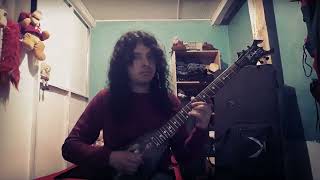 TESTAMENT -  Absence Of Light (Guitar Solo Cover)