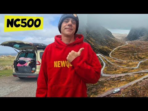 Giant Holes and Sketchy Roads - This cant be the NC500