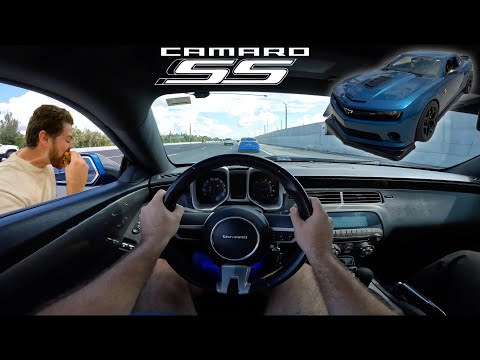 Thumbnail for POV: Taking my STRAIGHT PIPED Camaro SS out for Brunch | ft. BMW F90 M5 & Porsche Macan S! by Chevrolet, rall, Porsche Macan, Porsche, BMW, video, rally, Car, vide
