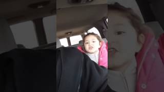 Pt 2. 2 year old sings They know us by Sean Kingston ft. Lil bibby and G Herbo