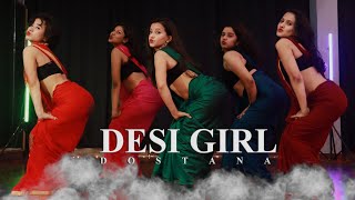 Desi Girl Dostana Ruby Sah Choreography Sway For D