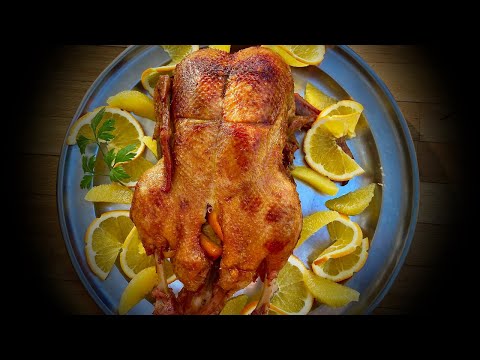 Prepare the Authentic Orange Duck 🍊 this Christmas - Guille Rodriguez
